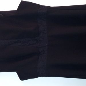 BCBG Black dress EUC form fitting